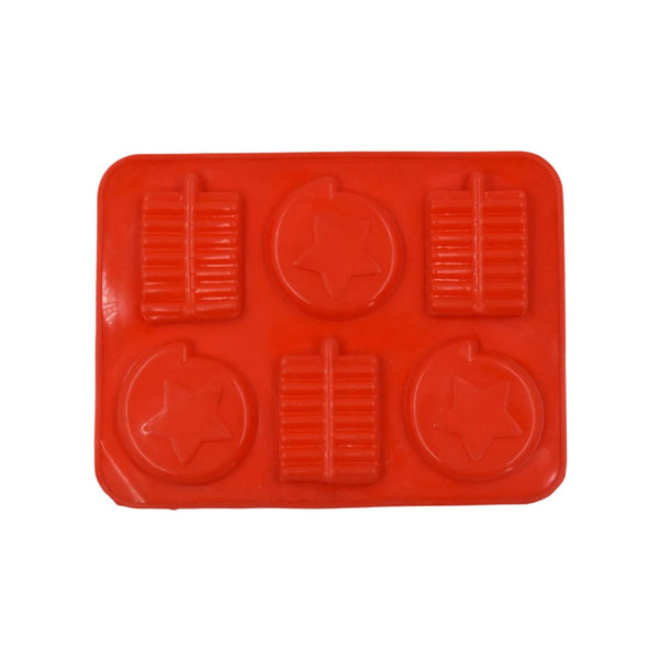 6 Cavity Silicone Mold Tray: Perfect for Chocolates, Cakes & More! - Image 4