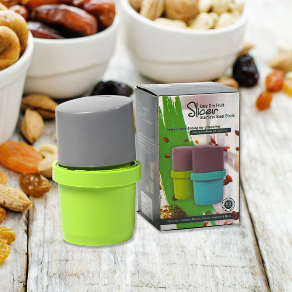 Plastic Dry Fruit and Paper Mill Grinder Slicer - 3-in-1 Blade for Chocolate and Butter, Standard, Multicolor - Image 10