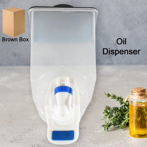 Wall Mounted Oil Dispenser Bottle (1100ml Approx) - Image 8