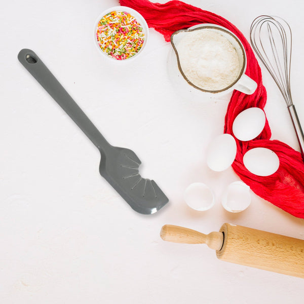 Silicon Whisk Cleaner Kitchen Tool / Whisk Scraper Tool (1Pc) - Image 6