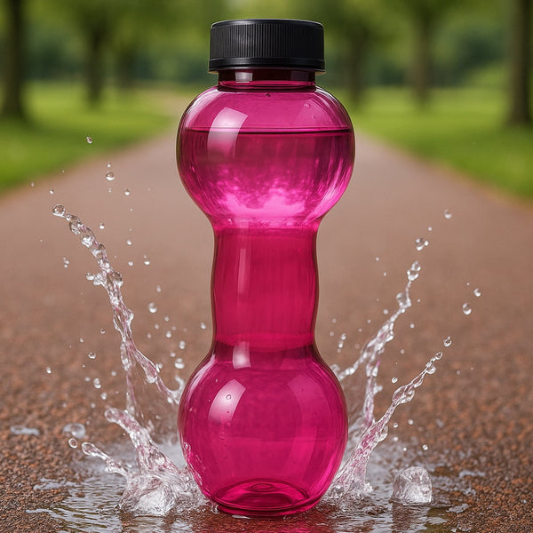 Plastic water Dumbbells Bottle - Image 5