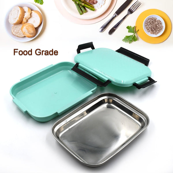Leakproof Lunch Box Set: School & Outdoor Meals (Insulated) - Image 7