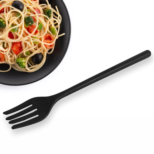 Silicone Flexible Forks, Silicone Cooking Fork Heat Resistant, Multifunctional Nonstick Blending Fork (6 Pcs) - Image 6