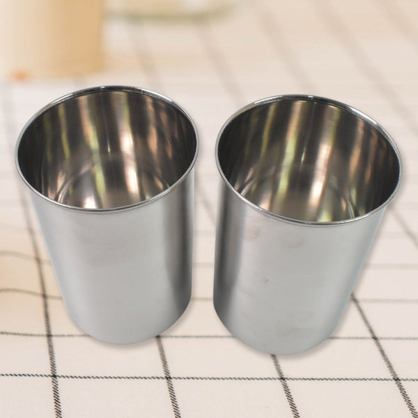 Multipurpose Stainless Steel Airtight Containers with See Through Lid (2 Pc Set / 1000 ML) - Image 5