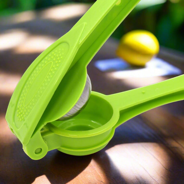 Plastic Lemon Squeezer Cum Opener 2 in 1 Lemon Squeezer - Image 4
