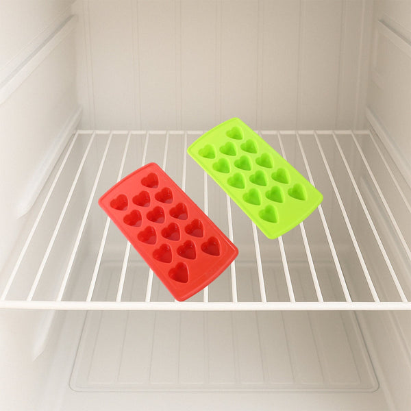 Plastic Ice Cube Tray Set (4 Pc) - Image 2