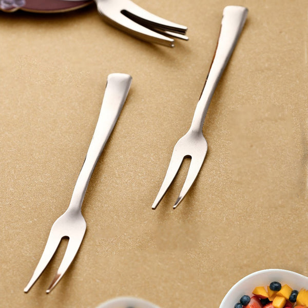 Apex 6 IN 1 Stainless Steel Fruit Fork (1 Set) - Image 5