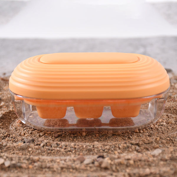 Plastic Ice Cube Tray (1 Set) - Image 8