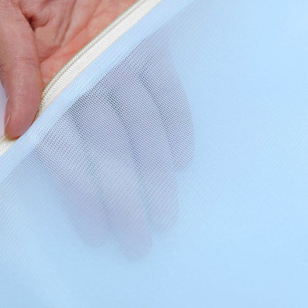 Fridge Bags for Fruits and Vegetables with Zip Net (Multicolour) - Image 3