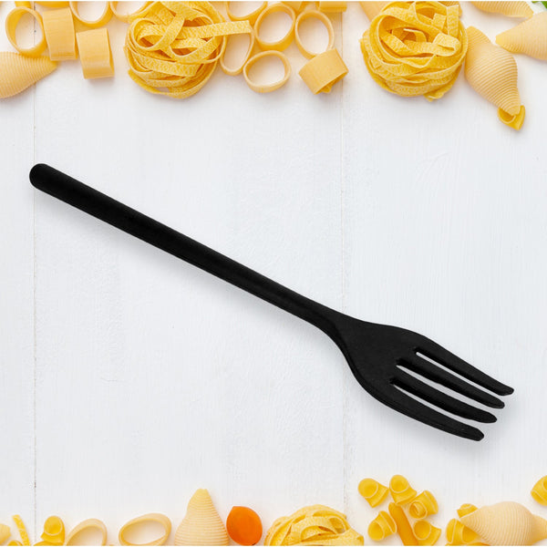 Silicone Flexible Forks, Silicone Cooking Fork Heat Resistant, Multifunctional Nonstick Blending Fork (6 Pcs) - Image 4