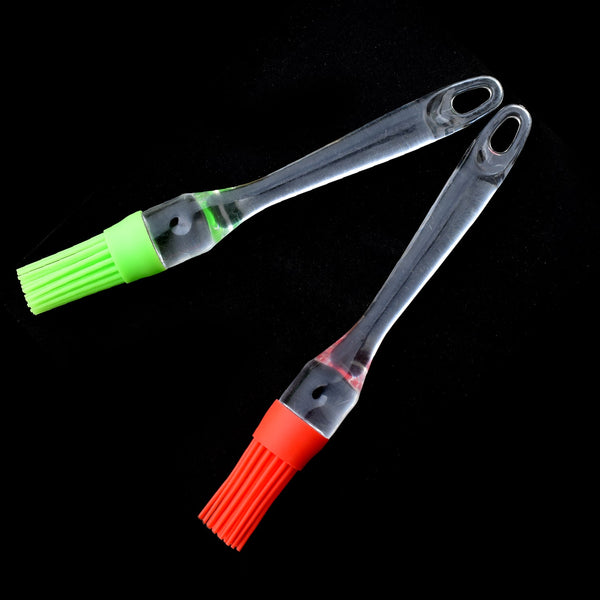 Silicone Flat Pastry Cooking Oil Brush for Grilling, Tandoor and BBQ (2Pc) - Image 5