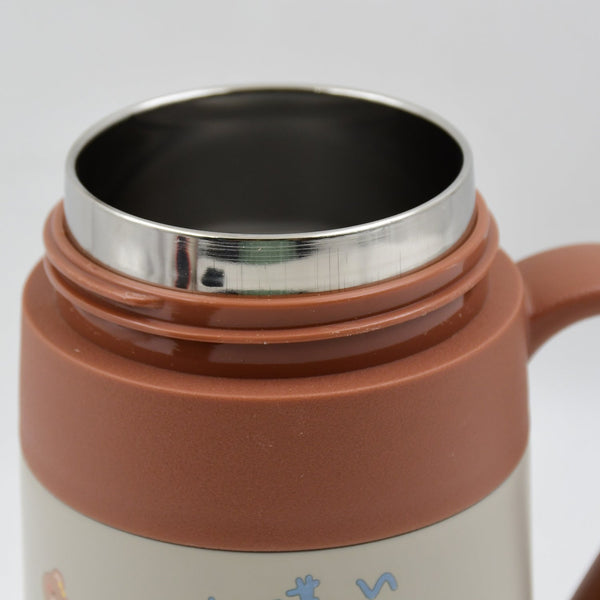 Stainless Steel Mug / Bottle Vacuum Insulated Cup with Handle & Small cup (550 ML) - Image 6