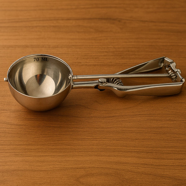 Premium Stainless Steel Ice Cream Scoop with Trigger Release –Approx 70 ML Capacity - Image 7