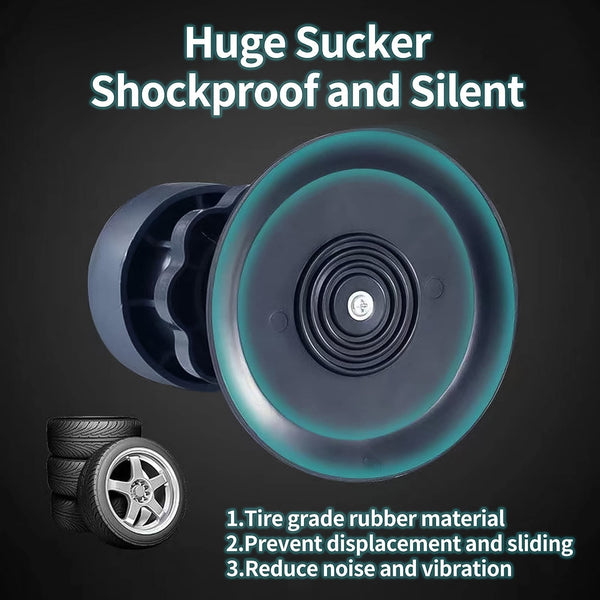 Adjustable Multipurpose AntiVibration For Appliances (Set of 4Pc) - Image 3