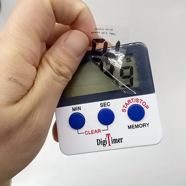 Digital Kitchen Timer with Alarm | Stop Watch Timer for Kitchen | Kitchen Timer with Magnetic Stand |Timer Clock for Study - Image 6