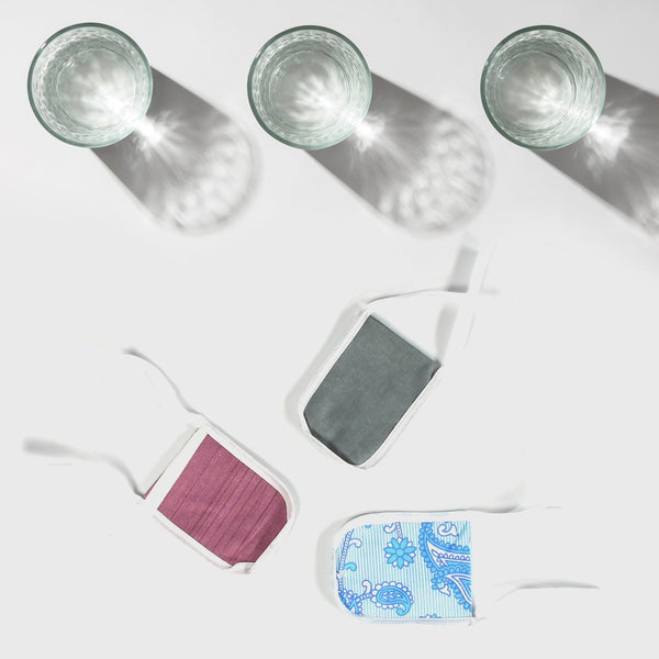Reusable Cotton Water Filter Cover - Image 3