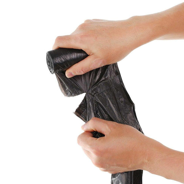 Black Garbage Bags / Dustbin Bags / Trash Bags 45x50cm (1Pc) - Image 4