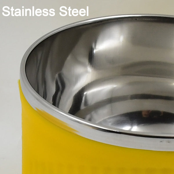 Safe Double-Layer Maggie Bowl with Lid & Handle – Versatile Bowl for Cereals, Fruits, Ramen & More - Image 3