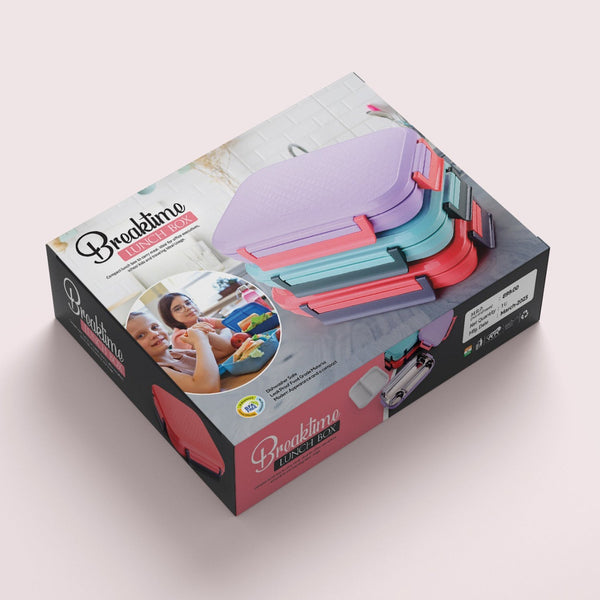 Leakproof Lunch Box Set: School & Outdoor Meals (Insulated) - Image 4