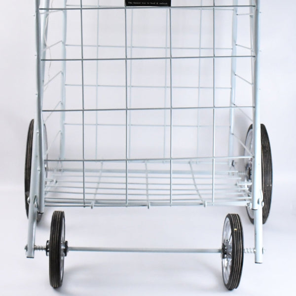 Foldable Shopping Trolley with Wheels ( MOQ :- 2 Pc) - Image 4