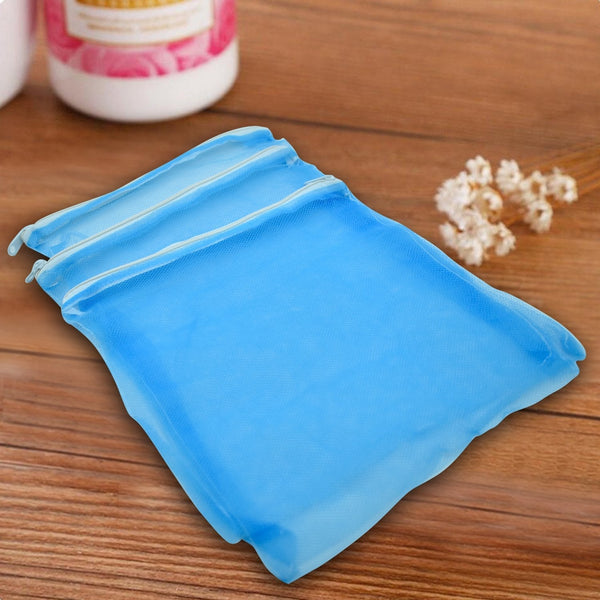 Fridge Bags for Fruits and Vegetables with Zip Net (Multicolour) - Image 7