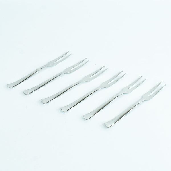 Apex 6 IN 1 Stainless Steel Fruit Fork (1 Set) - Image 4