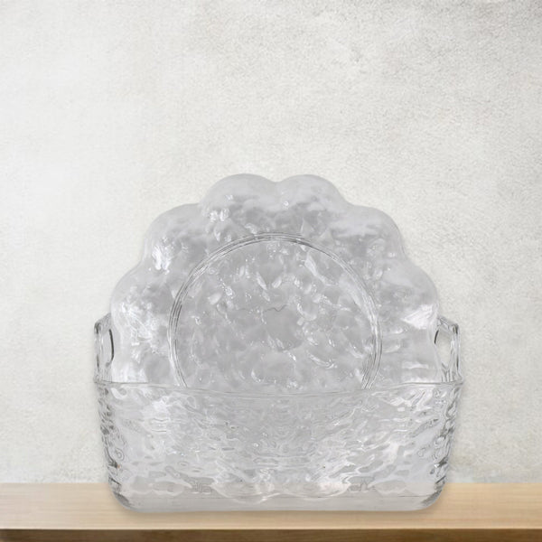 9 in 1 Plastic Bowl With Serving Tray / Plates Set - Image 6