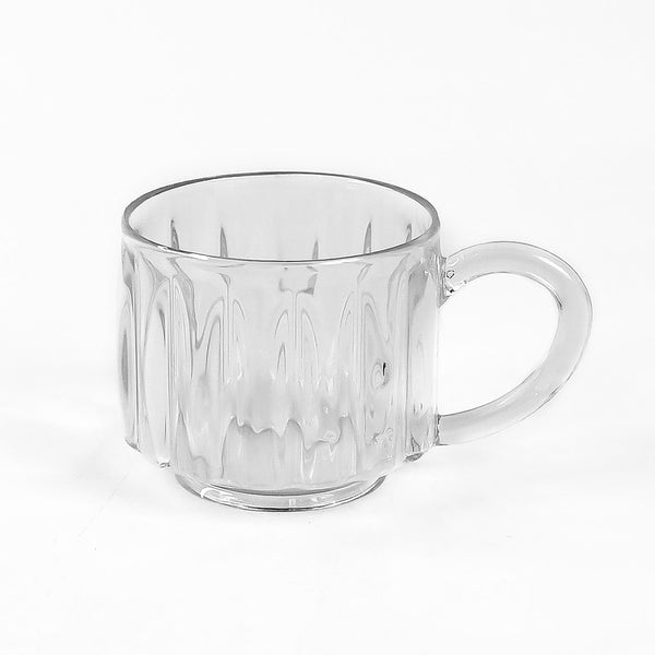 Unbreakable Transparent Plastic Tea Cups (Set of 6 Pc) - Image 3
