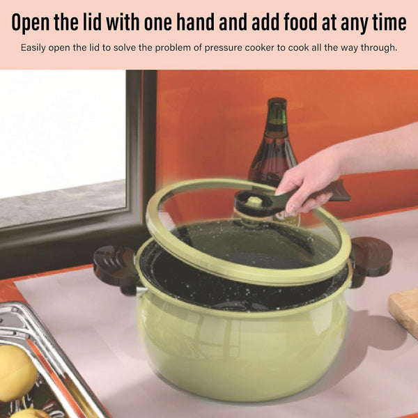 Pressure Cooker Valve & Handle (1 Pc): Replacement Parts, Kitchen Tool - Image 5