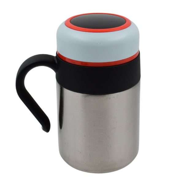 Stainless Steel Mug / Bottle Vacuum Insulated Cup With Handle & Small Cup (420 ML) - Image 4