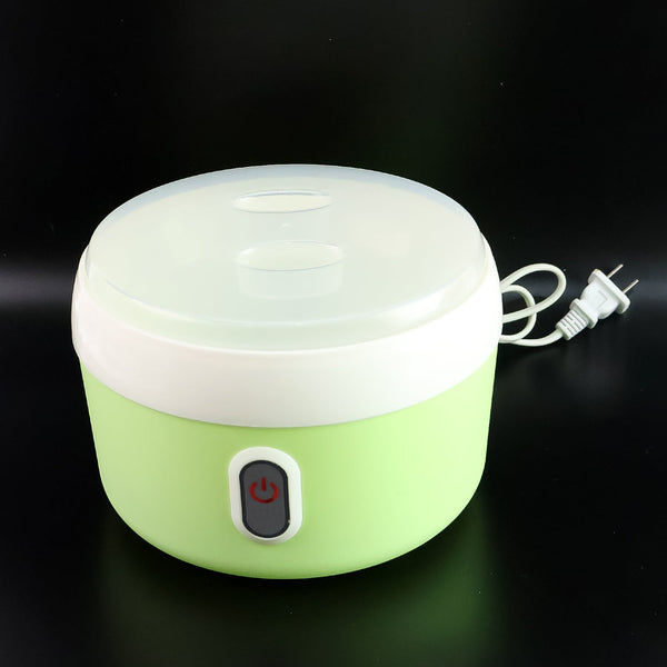 Green Electric Yogurt Maker used in all kinds of household and kitchen places for making yoghurt. - Image 2