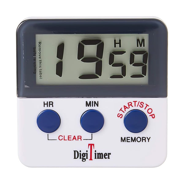 Digital Kitchen Timer with Alarm | Stop Watch Timer for Kitchen | Kitchen Timer with Magnetic Stand |Timer Clock for Study - Image 5