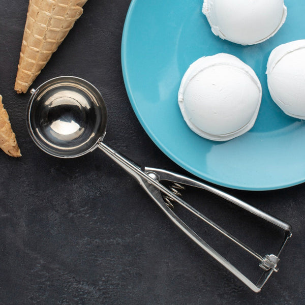 Premium Stainless Steel Ice Cream Scoop with Trigger Release –Approx 70 ML Capacity - Image 3