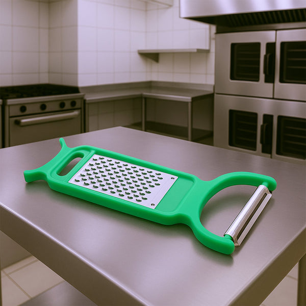 Kitchen 3 in 1 Multi Purpose Vegetable Peeler Grater Cutter for Food Preparation - Image 4