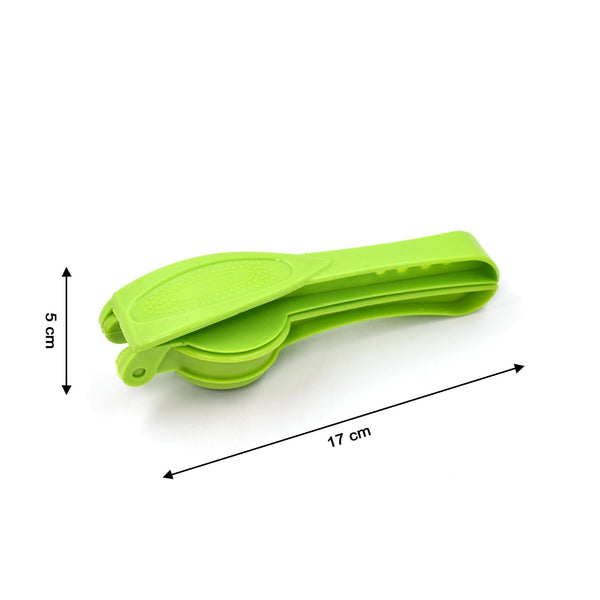 Plastic Lemon Squeezer Cum Opener 2 in 1 Lemon Squeezer - Image 5