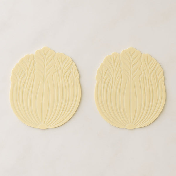 Silicone Leaf Design Coaster Set (2 Pc) - Image 4