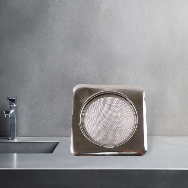 Supermom Stainless Steel Square Sink Strainer (1 Pc) - Image 7