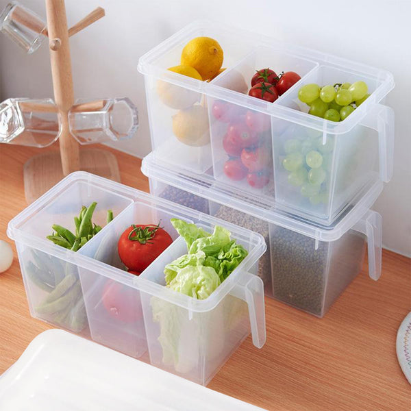 Refrigerator Organizer Fresh-Keeping Box Case Kitchen Storage Box - Image 8