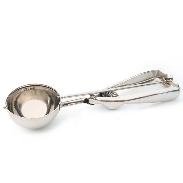 Premium Stainless Steel Ice Cream Scoop with Trigger Release –Approx 70 ML Capacity - Image 6