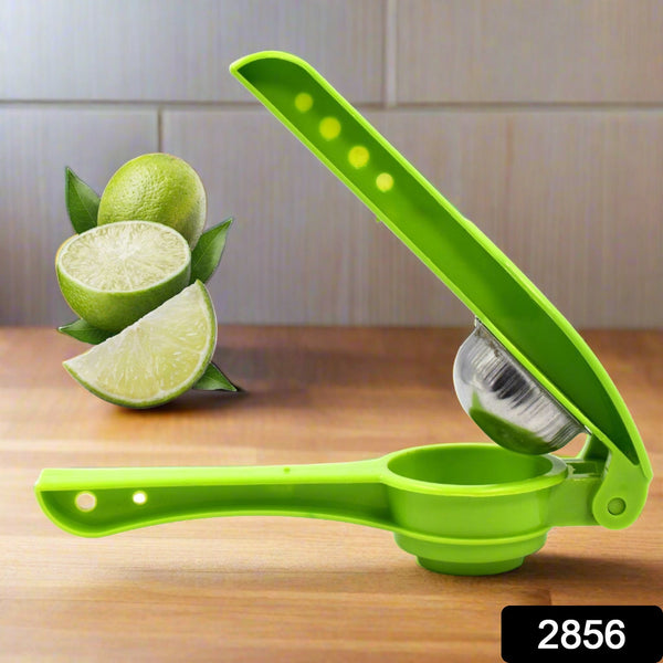 Plastic Lemon Squeezer Cum Opener 2 in 1 Lemon Squeezer - Image 10