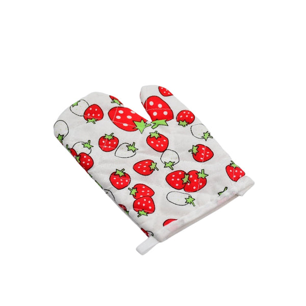 Designer Multicoloured Oven Mitt and Pot Holder - Image 5