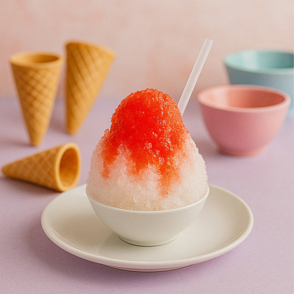 Manual Ice Crusher & Snow Cone Maker with Hand Crank - Image 4