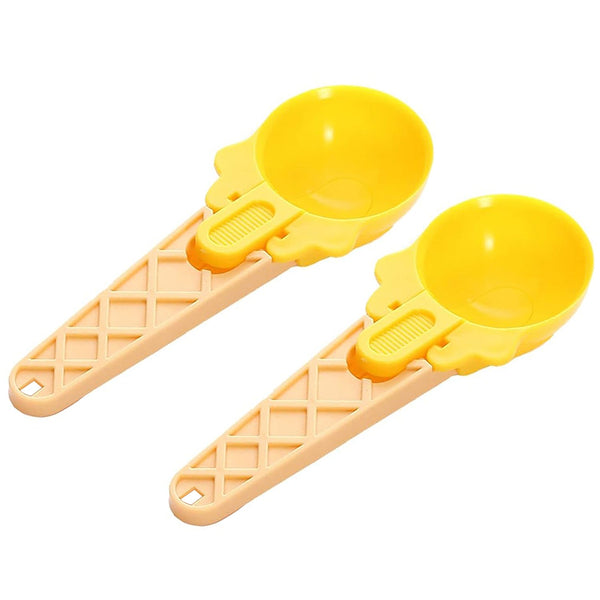 2-Piece Plastic Ice Cream & Watermelon Scooper with Trigger Dipper - Image 9