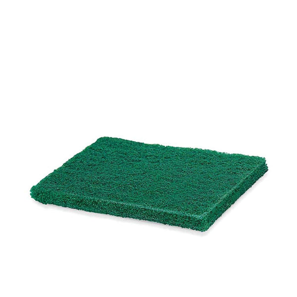 Scrub Sponge Cleaning Pads Aqua Green 10PCS - Image 6