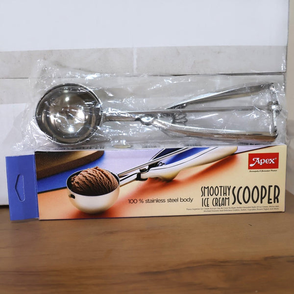 Premium Stainless Steel Ice Cream Scoop with Trigger Release –Approx 70 ML Capacity - Image 2