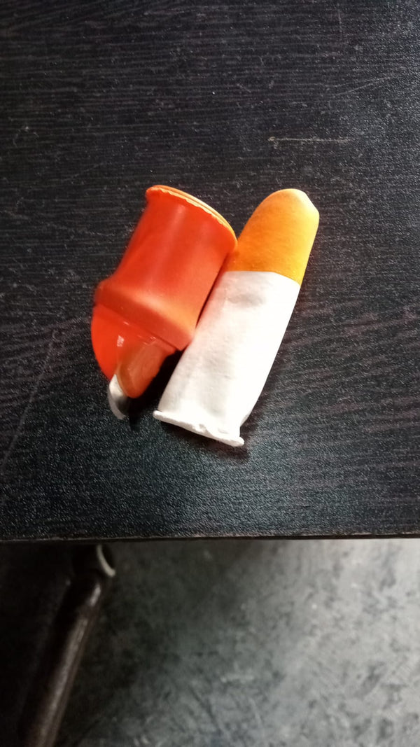 Vegetable Thumb Cutter and tool with effective sharp cutting blade system - Image 2