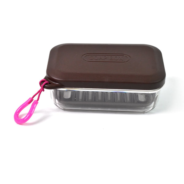 Bathroom & Travel Plastic Soap Box with Lid ,Sabudani (1 Pc) - Image 3