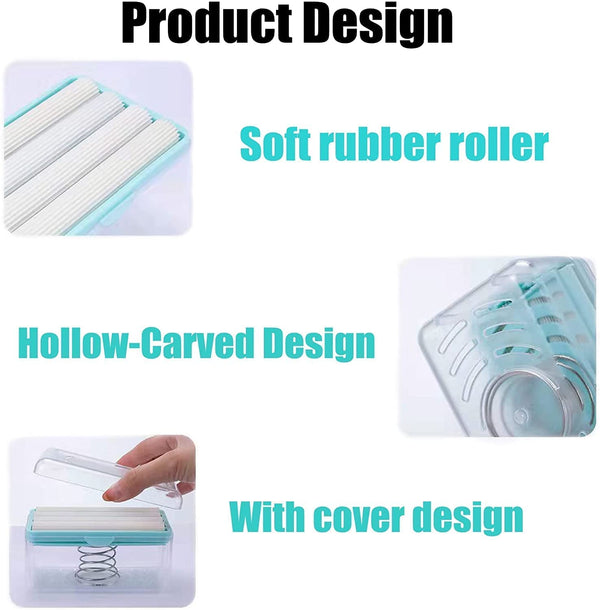 2 in 1 Soap Roller with Case (1 Pc) - Image 5
