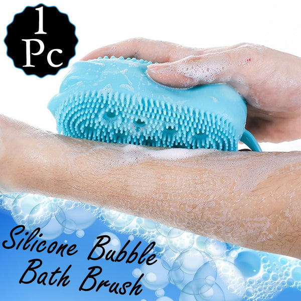Silicone Bubble Bath SPA Super Soft Body Scrubbing Brush - Image 5