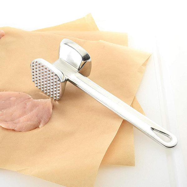 Professional Two Sided Beef / Meat Hammer Tenderizer - Image 4